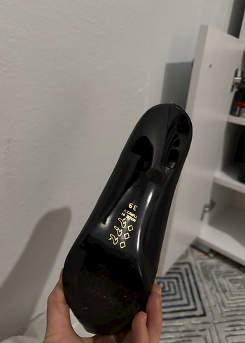 Siyah  Stiletto - Görsel 3