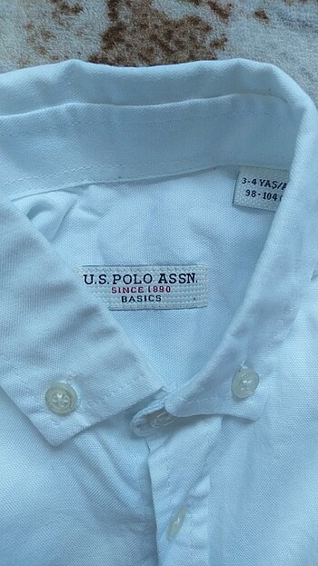 U.S Polo Assn. U.S Polo Çocuk Gömlek 