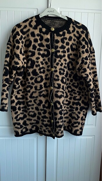 Leopar Hırka