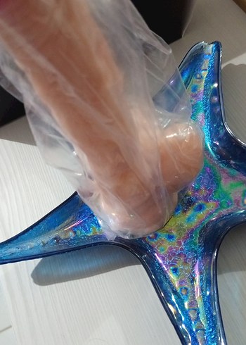 Realistik Gerçekçi Dildo Penis 25cm Vibratör