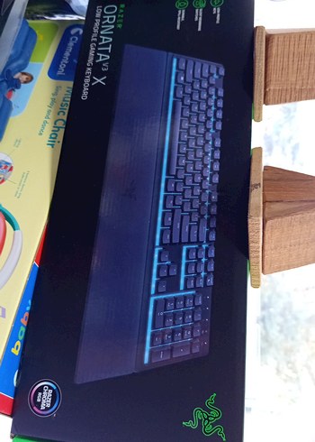 Razer Ornata V3 X Mavi Mekanik Klavye