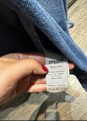 Mavi Jeans Mavi kot ceket
