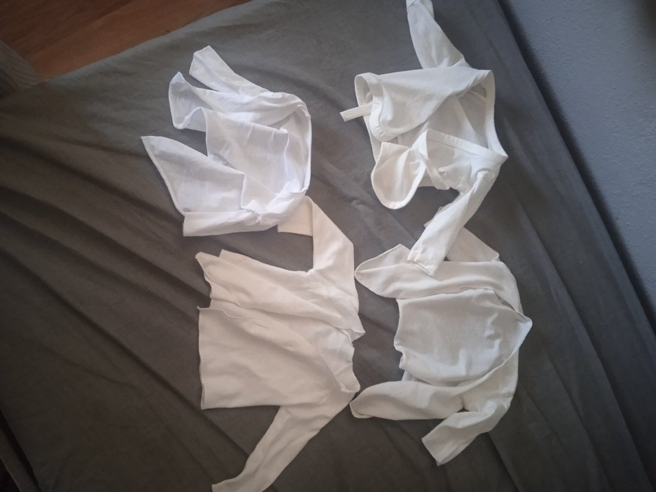 Beyaz Çocuk İçlik Takımı - Görsel 2