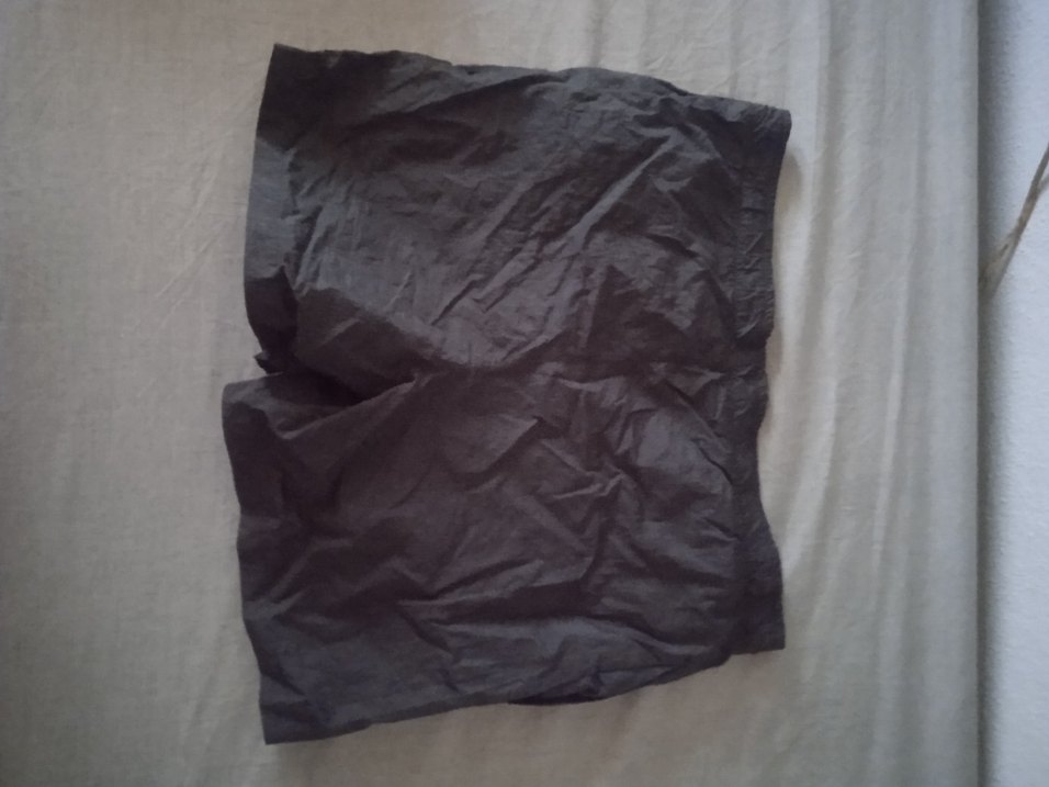 Siyah Erkek Midi Şort - Görsel 3