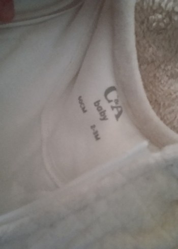 Beyaz Çocuk Uyku Tulumu - Görsel 3