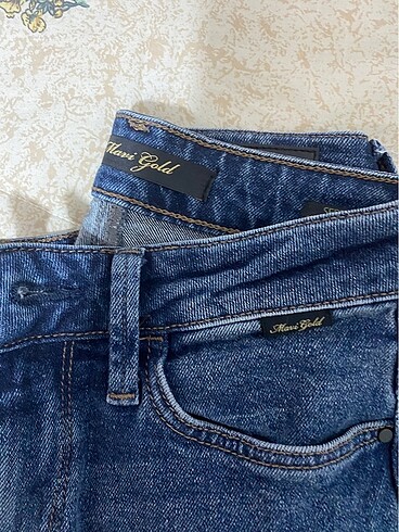 Mavi Jeans Mavi yüksek bel jean