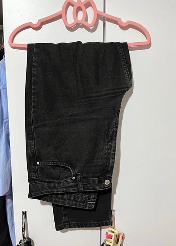 Trendyol & Milla Siyah Denim Jean Pantolon