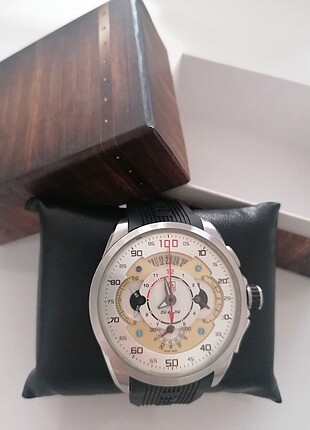 TAG Heuer Mercedes SLS Siyah Kordon Erkek Saat 