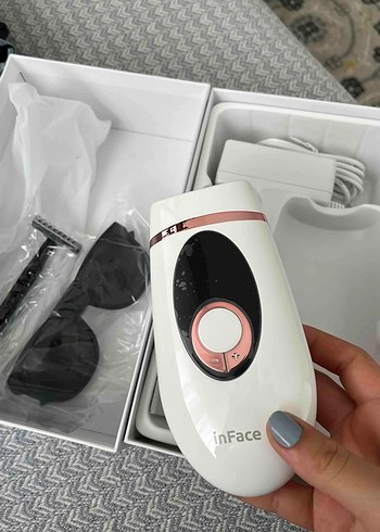Philips İnface epilasyon aleti