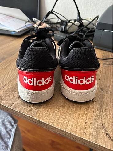 36,5 Beden siyah Renk Adidas Hoops 2.0