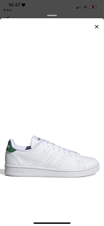Adidas Adidas advantege beyaz sneaker