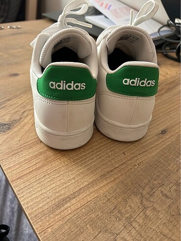 36 Beden Adidas advantege beyaz sneaker