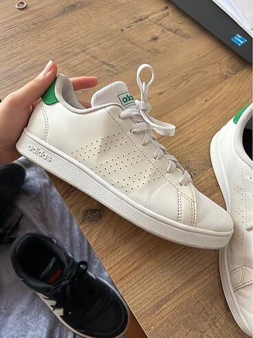 36 Beden beyaz Renk Adidas advantege beyaz sneaker
