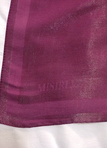 Diğer Mürdüm Kristal Eşarp(MISIRLI)