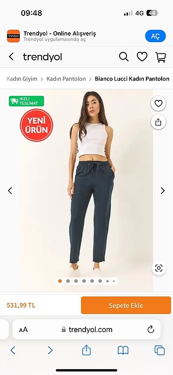 Kadın Pantolon