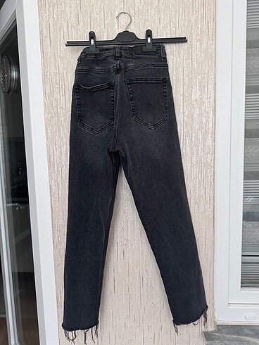 26 Beden gri Renk Kot Pantolon