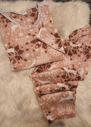 Kadın Polar Pijama Takımı 