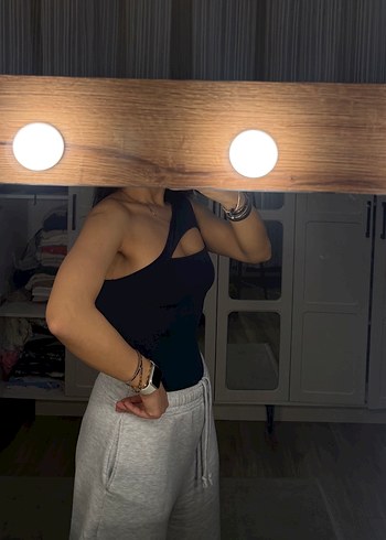 Koyu mavi bodysuit - Görsel 2