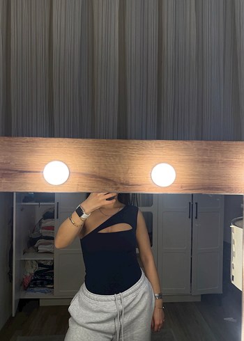 Koyu mavi bodysuit - Görsel 3