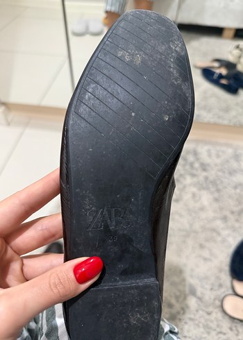 Kahverengi 39 numara makosen - Görsel 5