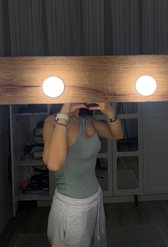 Açık yeşil bodysuit - Görsel 2