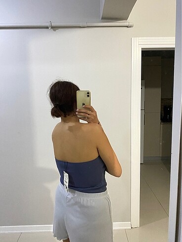 Zara Zara straplez bluz