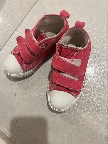 27 Beden pembe Renk Vicco kız çocuk ayakkabısı