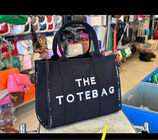 The tote bag