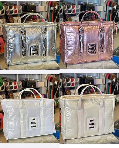 The tote bag kadın çanta