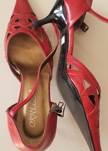 Diğer Hakiki Deri Stiletto Ayakkabı