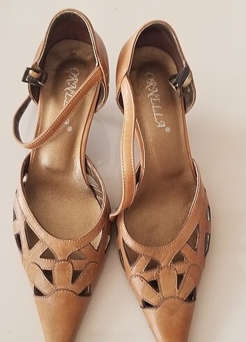 Hakki deri stiletto