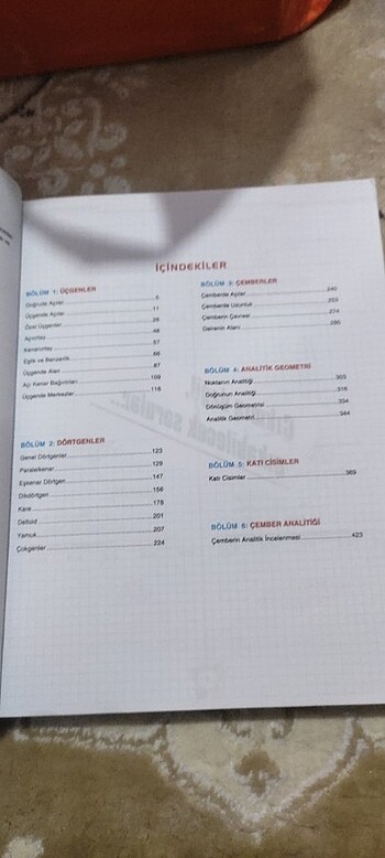 Tyt AYT GEOMETRİ