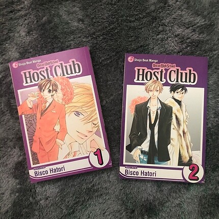 Ouran High School Host Club Manga