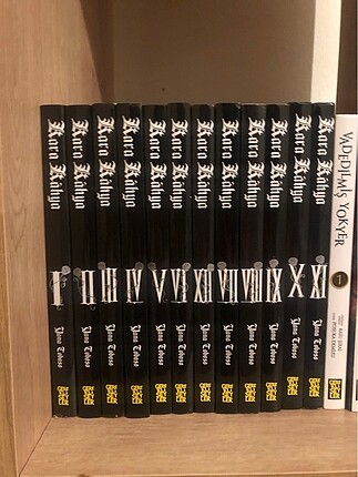 Black Butler Manga
