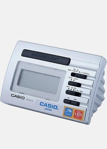  Beden gri Renk Casio masa saati