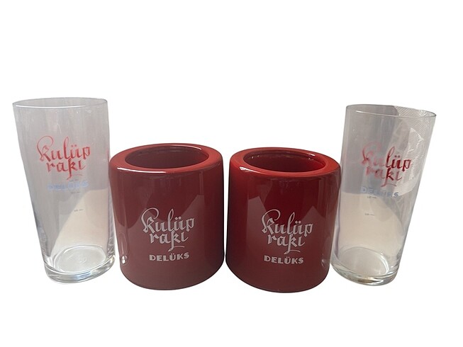 Rakı bardağı + ehlikeyf