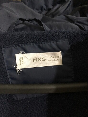 s Beden lacivert Renk Mango mont