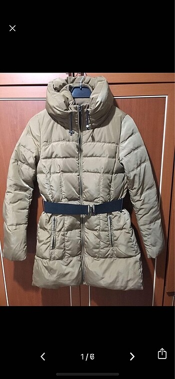 Zara şişme mont