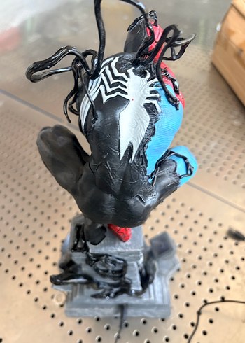 Örümcek Adam ve Venom Aksiyon Figürü - Görsel 4