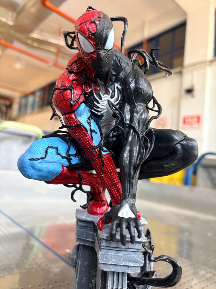 Örümcek Adam ve Venom Aksiyon Figürü - Görsel 2