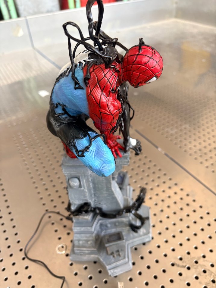 Örümcek Adam ve Venom Aksiyon Figürü - Görsel 5