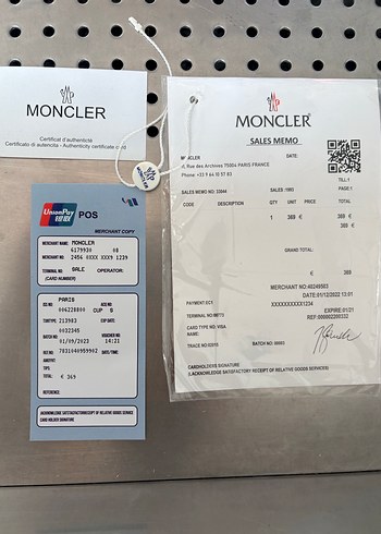 Moncleir  Beyaz Fermuarlı Erkek Şişme Yelek - Görsel 8