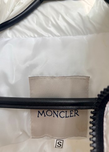 Moncleir  Beyaz Fermuarlı Erkek Şişme Yelek - Görsel 7