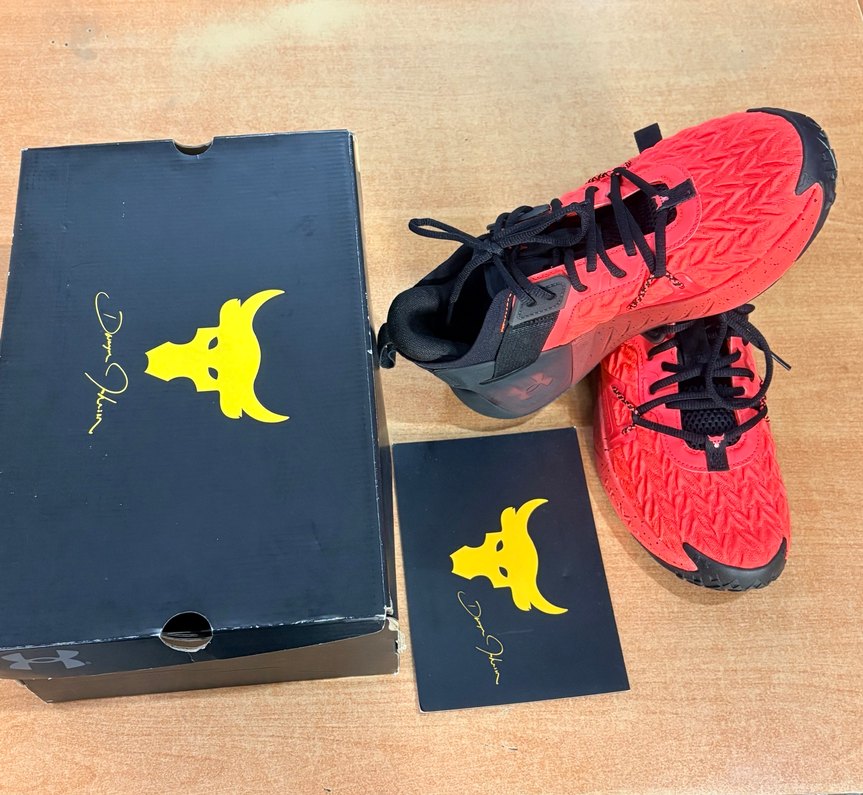 UNDERARMOUR ERKEK SPOR AYAKKABISI - Görsel 5