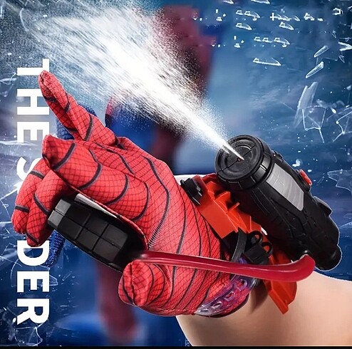 SPİDERMAN SU ATAN ELDİVEN