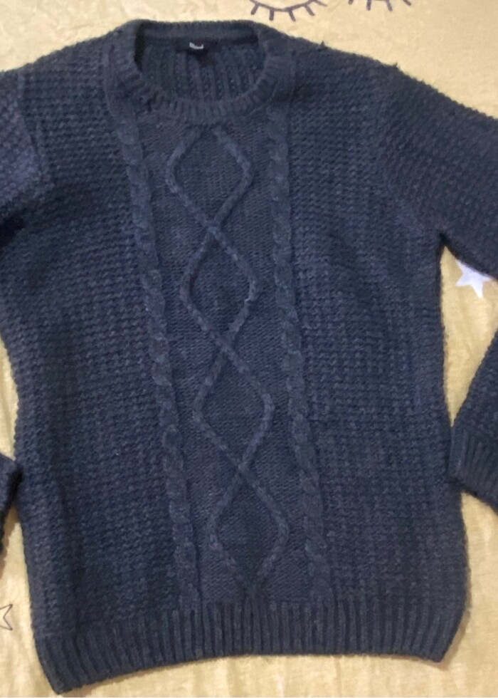 MAVİ KAZAK - Görsel 2