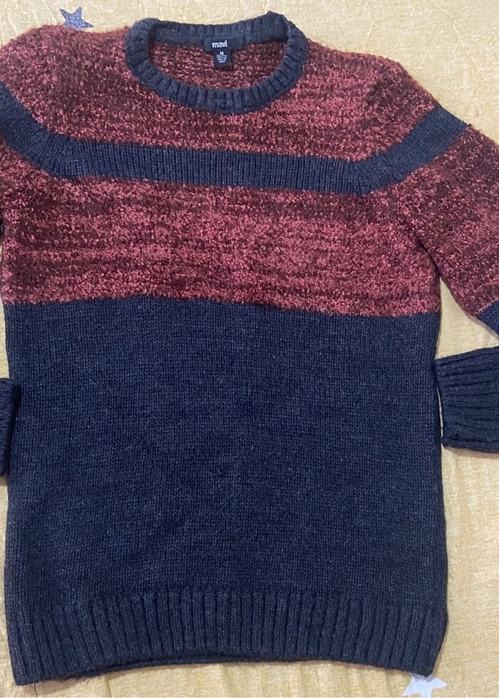 MAVİ KAZAK - Görsel 2