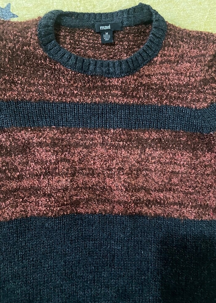 MAVİ KAZAK - Görsel 3