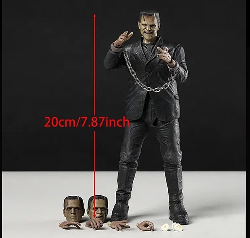 FRENKENSTEİN FİGÜRÜ - Görsel 5