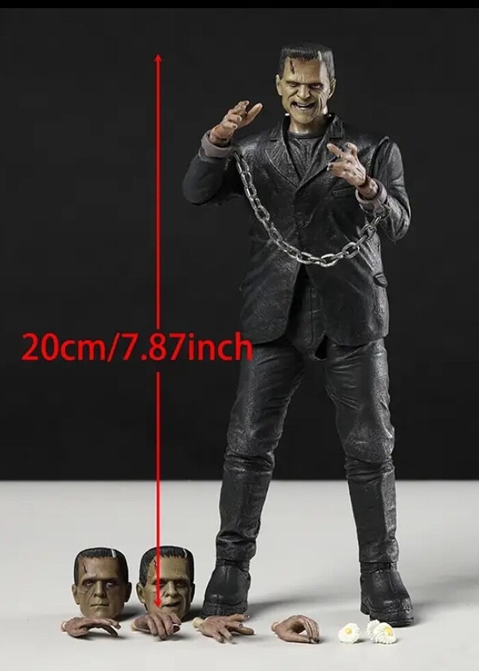 FRENKENSTEİN FİGÜRÜ - Görsel 2